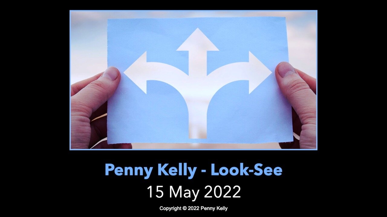 [15 May 2022] Look-See by Penny Kelly