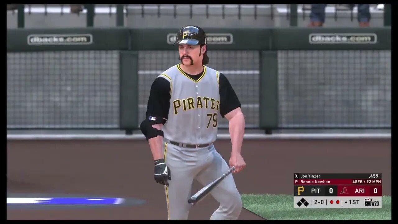E:1217 23-05-05- Super Joe Flashes Opposite Field Power In Arizona - Home Run! (29)(561)(370 ft)
