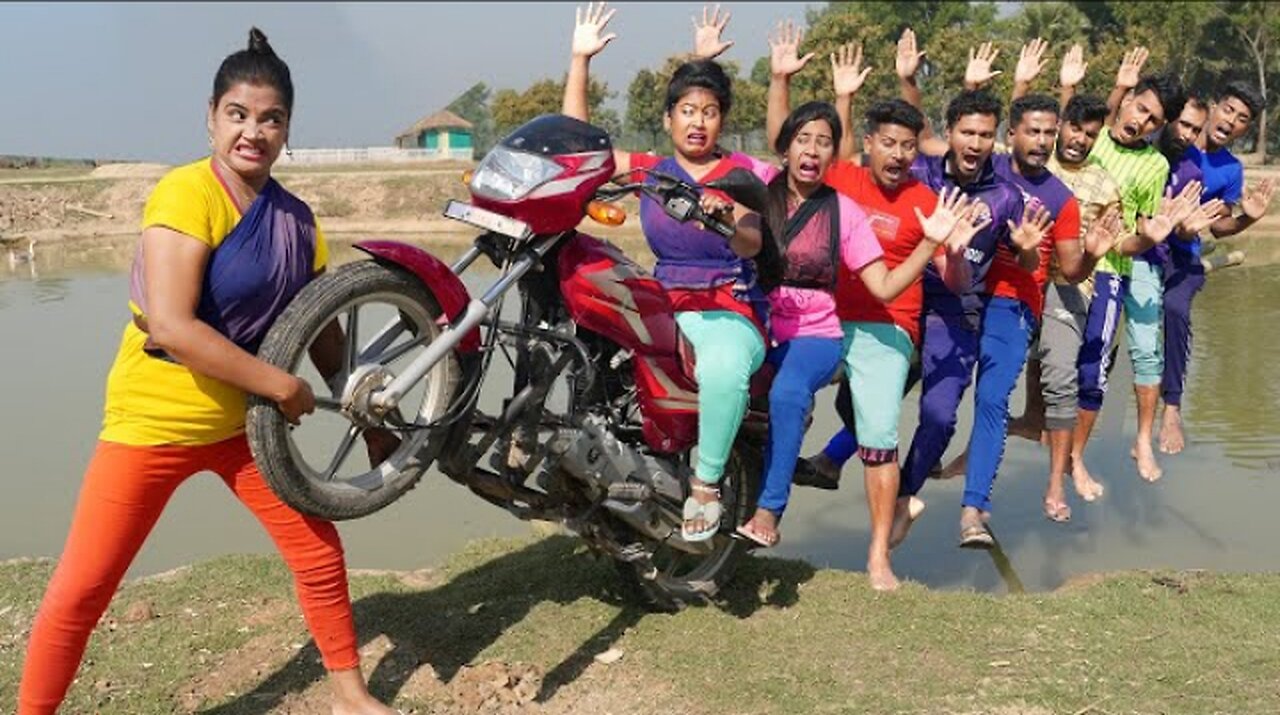 New Comedy Video Amazing Funny King 👑😂