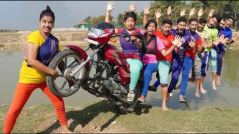 New Comedy Video Amazing Funny King 👑😂