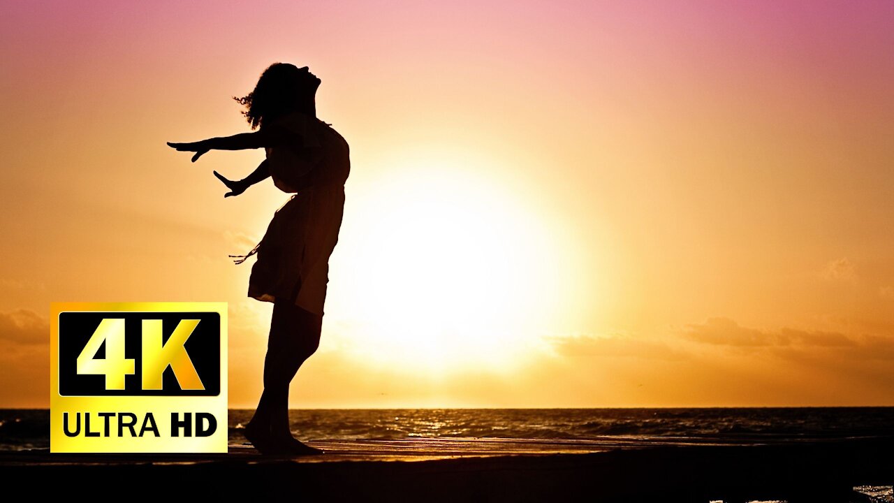 Instant relaxation by the sea waves | Music for meditation
