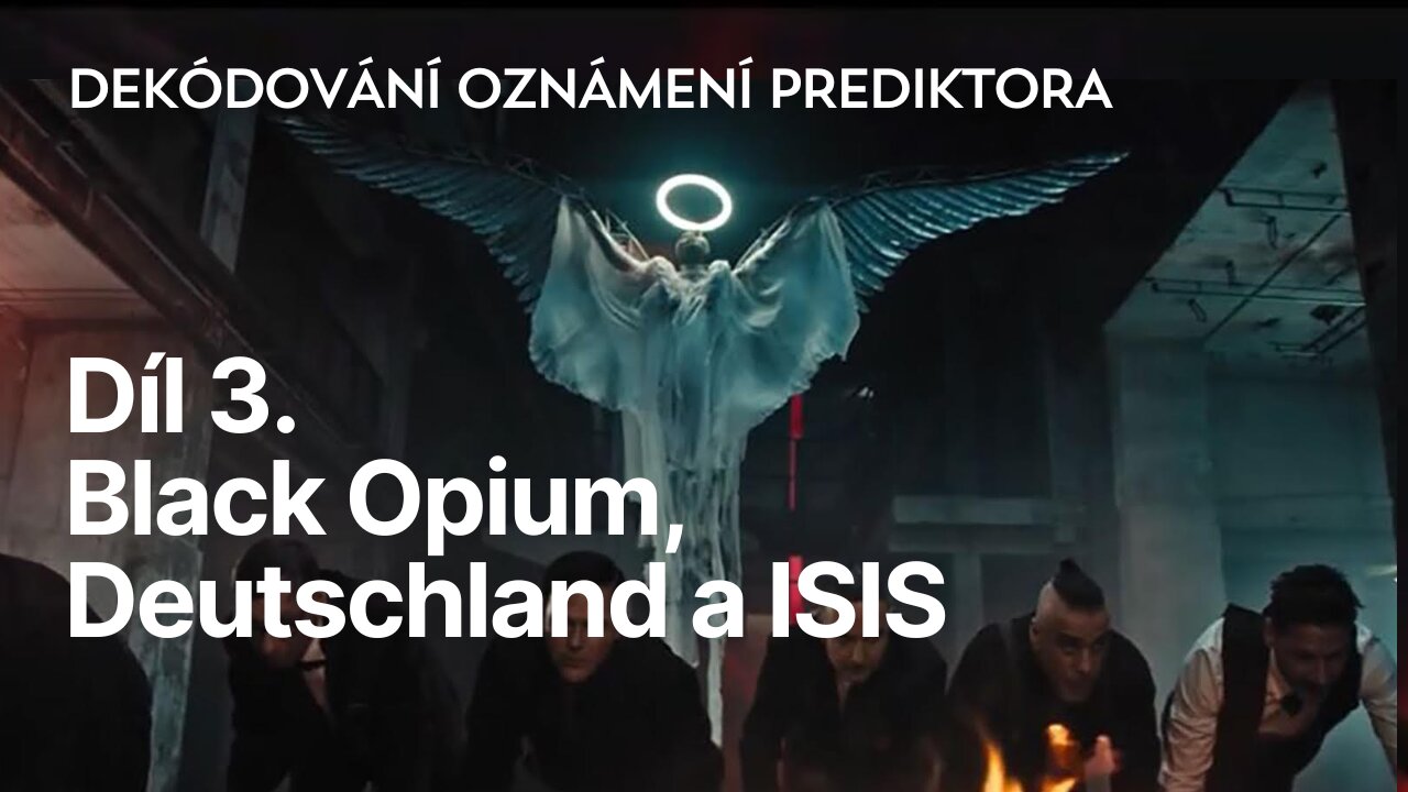 Díl 3. Black Opium, Deutschland a Isis