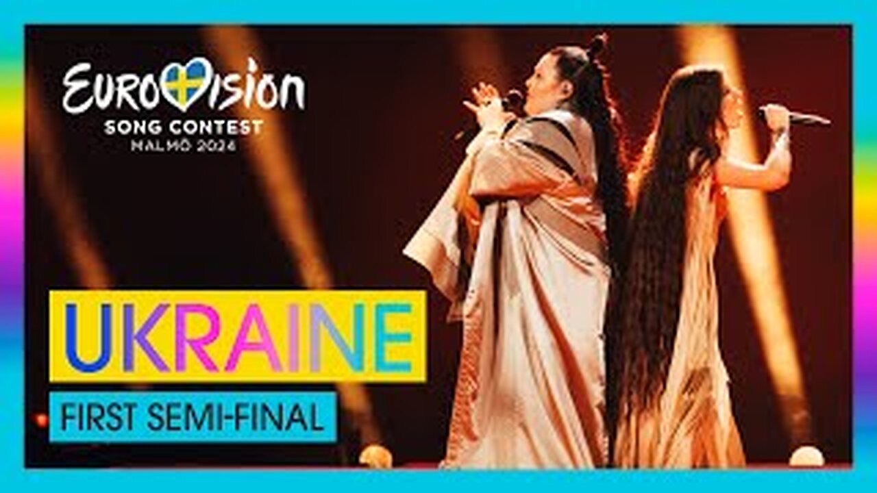 alyona alyona & Jerry Heil - Teresa & Maria(LIVE) | Ukraine🇺🇦| First Semi-Final | Eurovision 2024