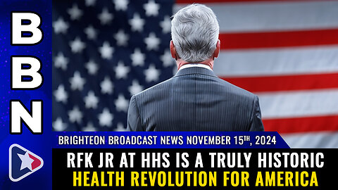 ANALYSIS: RFK Jr. at HHS will unleash a health REVOLUTION for America - this is WINNING!