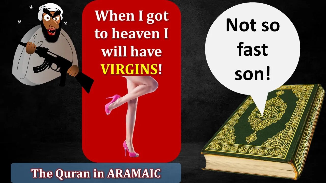 VIRGINS in heaven? or R***** ?!