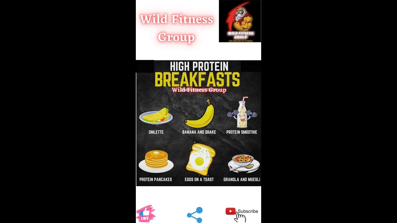 🔥High protein breakfasts🔥#fitness🔥#wildfitnessgroup🔥#shorts🔥