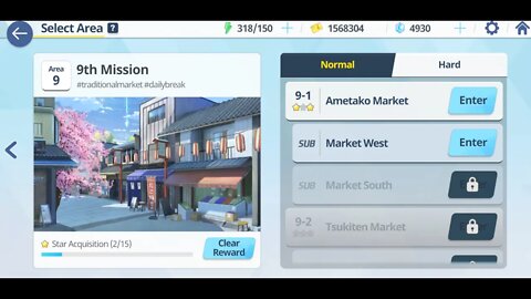 Blue Archive - Do Momo Talk and Mission Level 9