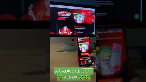 Páginas de Alta Conversão em Vendas a Cada 5 Cliques 1 Venda