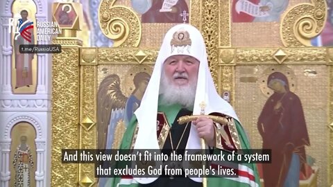 "This is a war against Orthodoxy" - Russian Patriach