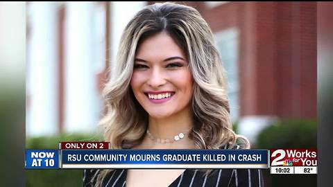 RSU community mourns loss of graduate killed in Highway 20 crash