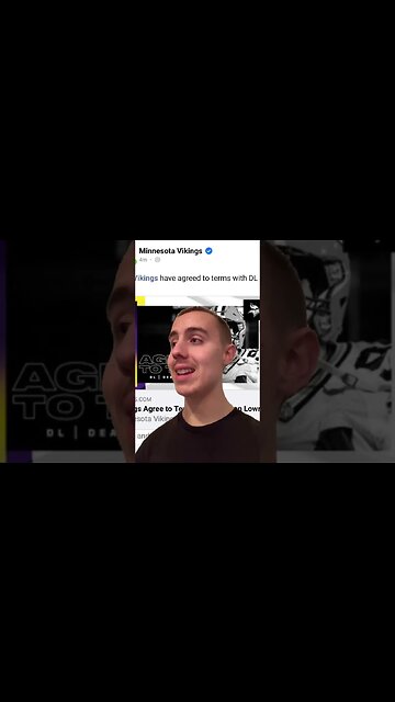 Vikings Sign Ex-Packer Dean Lowry to 2 Year Deal. What think you @TomGrossiComedy ? #shorts #nfl