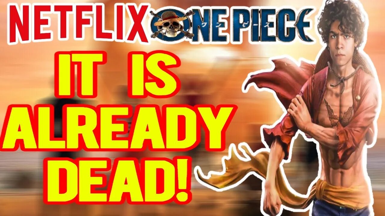 Netflix One Piece Is Already Being DESTROYED By Reviews