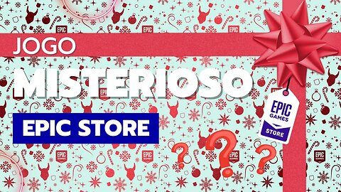 JÁ FOI DESCOBERTO O NOVO JOGO MISTERIOSO DA EPIC STORE