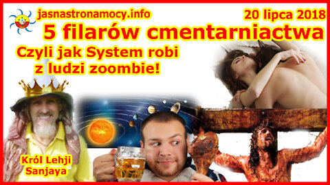 5 filarów cmentarniactwa! Czyli jak System robi z ludzi zoombie!