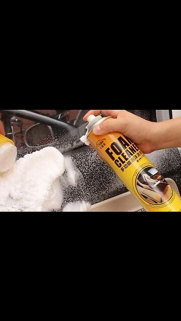 New Multi-Purpose Foam Cleaner Rust Remover