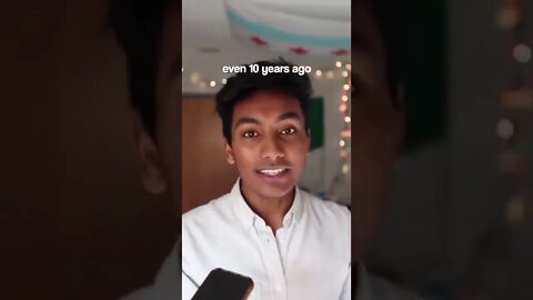 Boy Talks About The Future Of Jobs