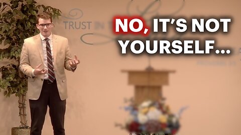 Full Sermon – Only ONE Person Can Fix ALL Your Problems in Life