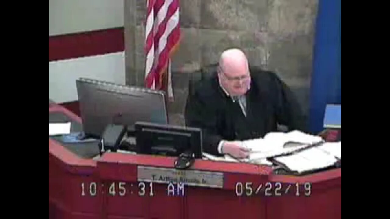 Vanburen vs Tyra matter before Family Court Judge Arthur Ritchie 5.2.19