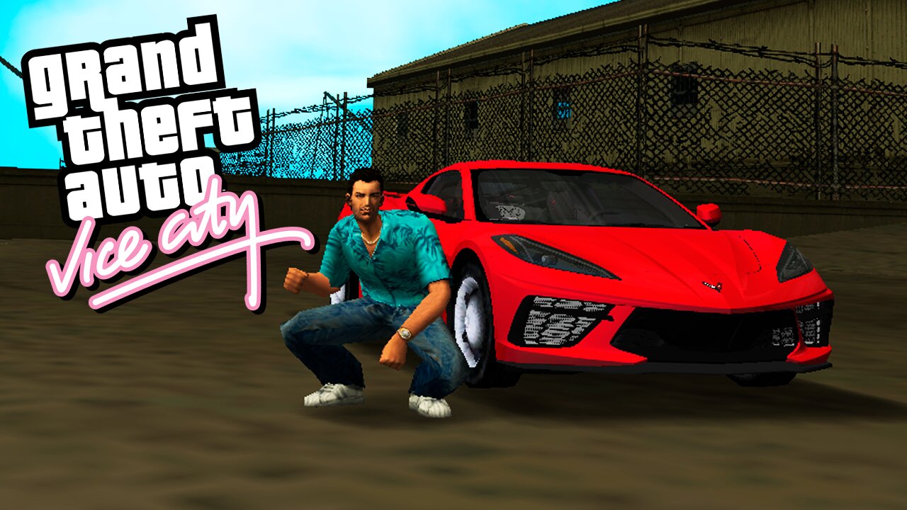 Mods para GTA Vice City em 2022?? Chevrolet Corvette C8 2020 - GTA Vice City