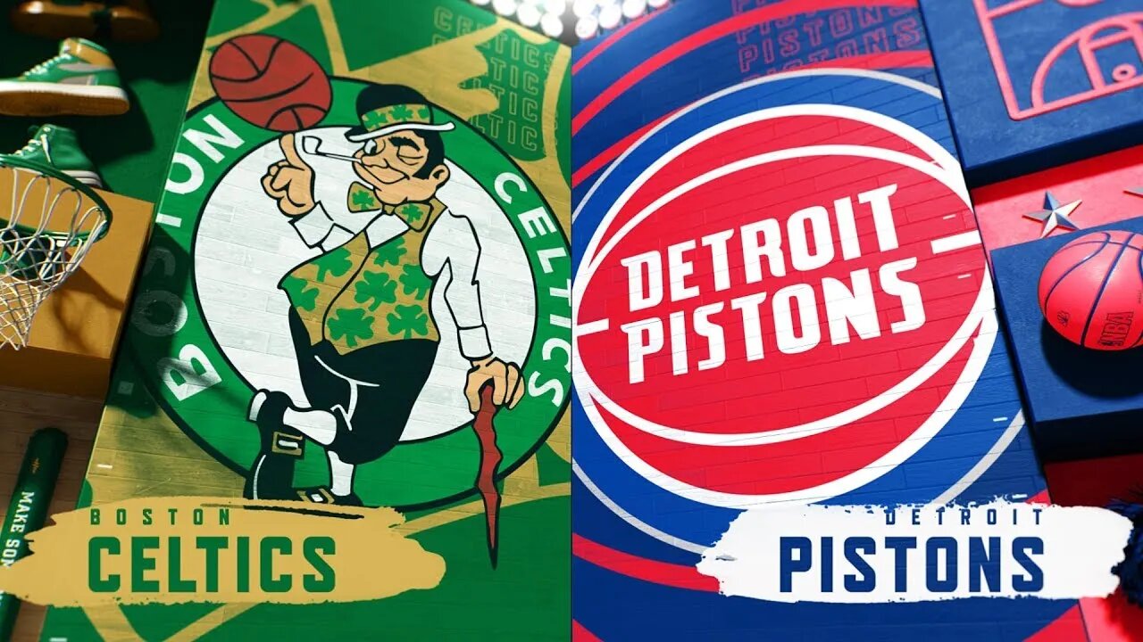 Bird vs. Zeke! / Celtics @ Pistons / Full Game / Oct. 28, 1983 / MyNBA Replay #NBA2K23 #MagicBirdEra