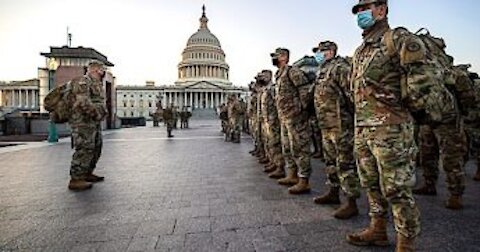 Capitol Authorities on High Alert Thursday over 'Real Inauguration' Threat!