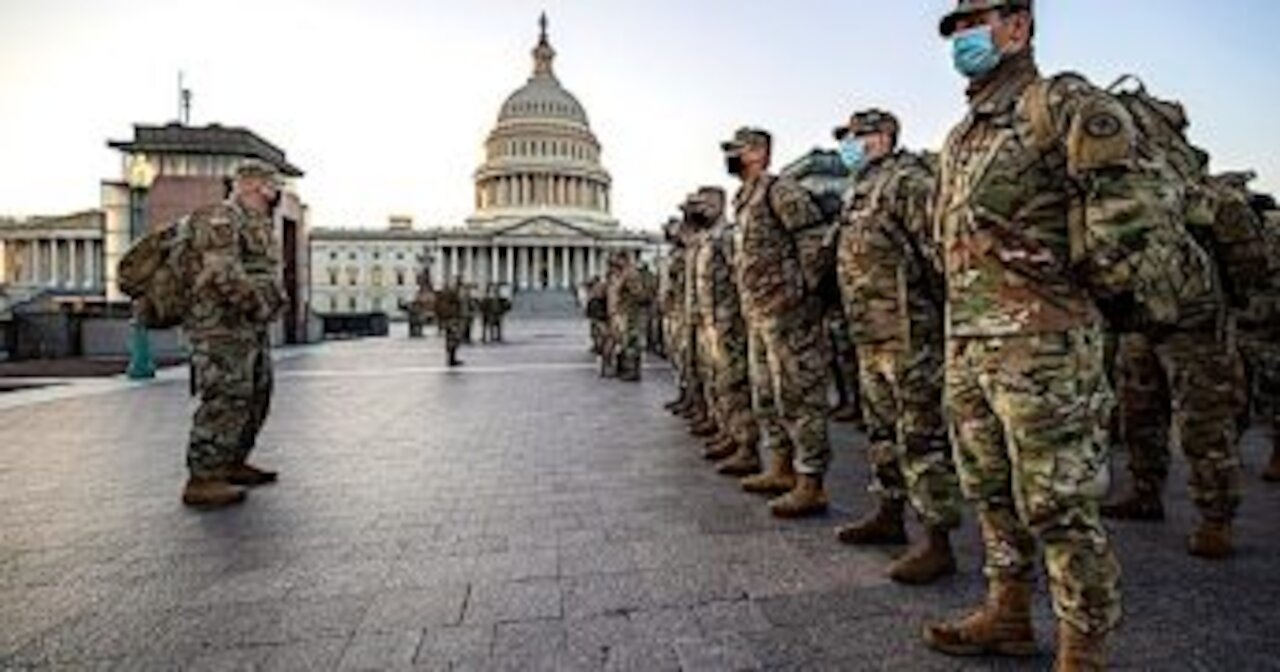 Capitol Authorities on High Alert Thursday over 'Real Inauguration' Threat!