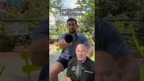 Plastic Surgeon Interview Gets Real! 😡 #shorts