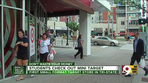 Ohio's first mini Target store opens in Cincinnati Don't Waste Your Money