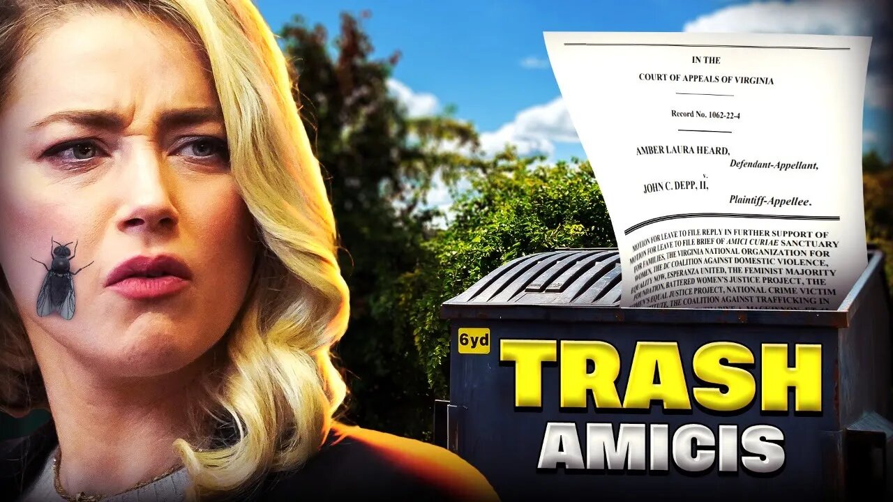 Amber's Dumpster Fire Amici's Final Fail to Attack Johnny Depp