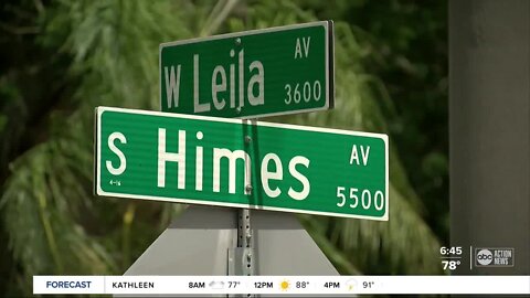 South Tampa resident calling for fixes to Himes Avenue