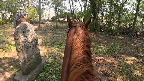 Guldsteen Farm and Cemetery Horse Ride (04 Jul 23)