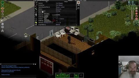Project Zomboid on The Survivors Den Server Ep15 Let's (Cont') to Eerie County
