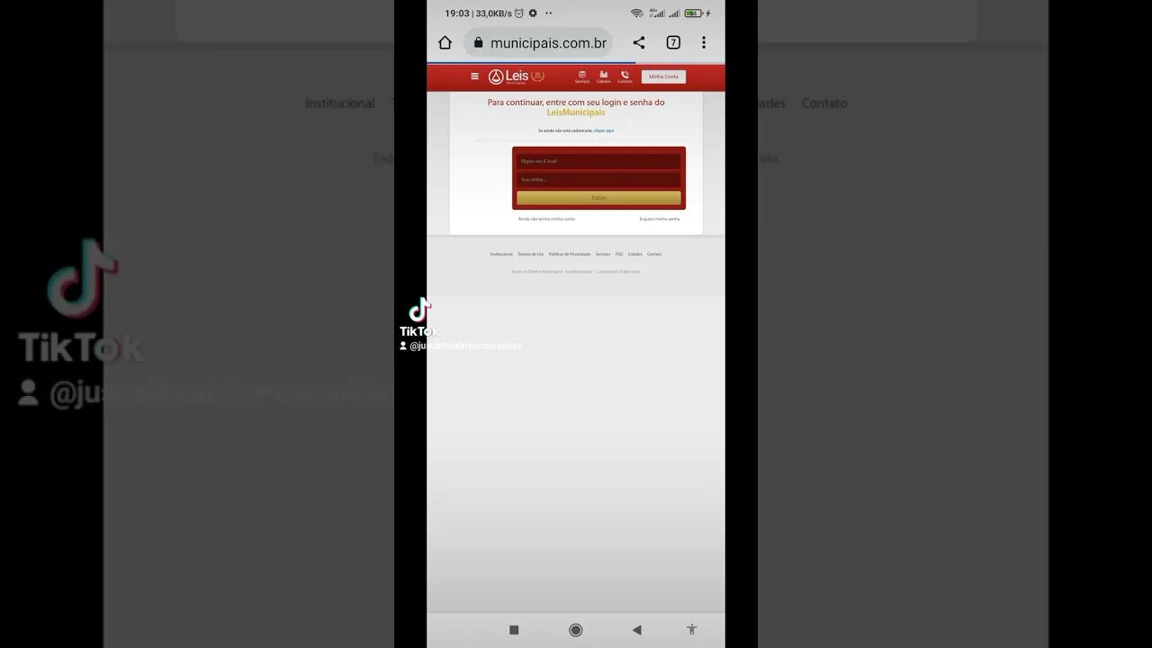 REGULAMENTAÇÃO TRANSPORTE POR APP