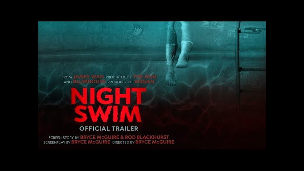 Night Swim | Official Trailer