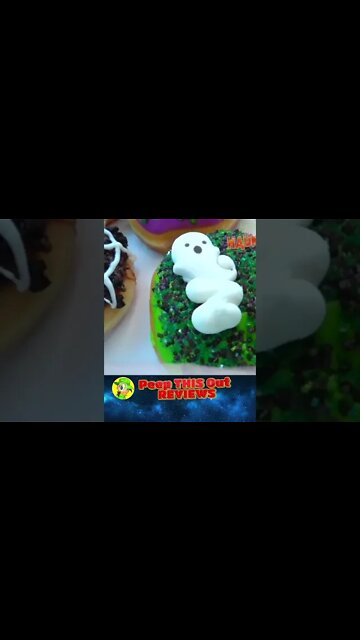 I Ain't Afraid Of NO #GHOSTS at Krispy Kreme! 👻😱 Peep THIS Out! 🕵️‍♂️ #shorts