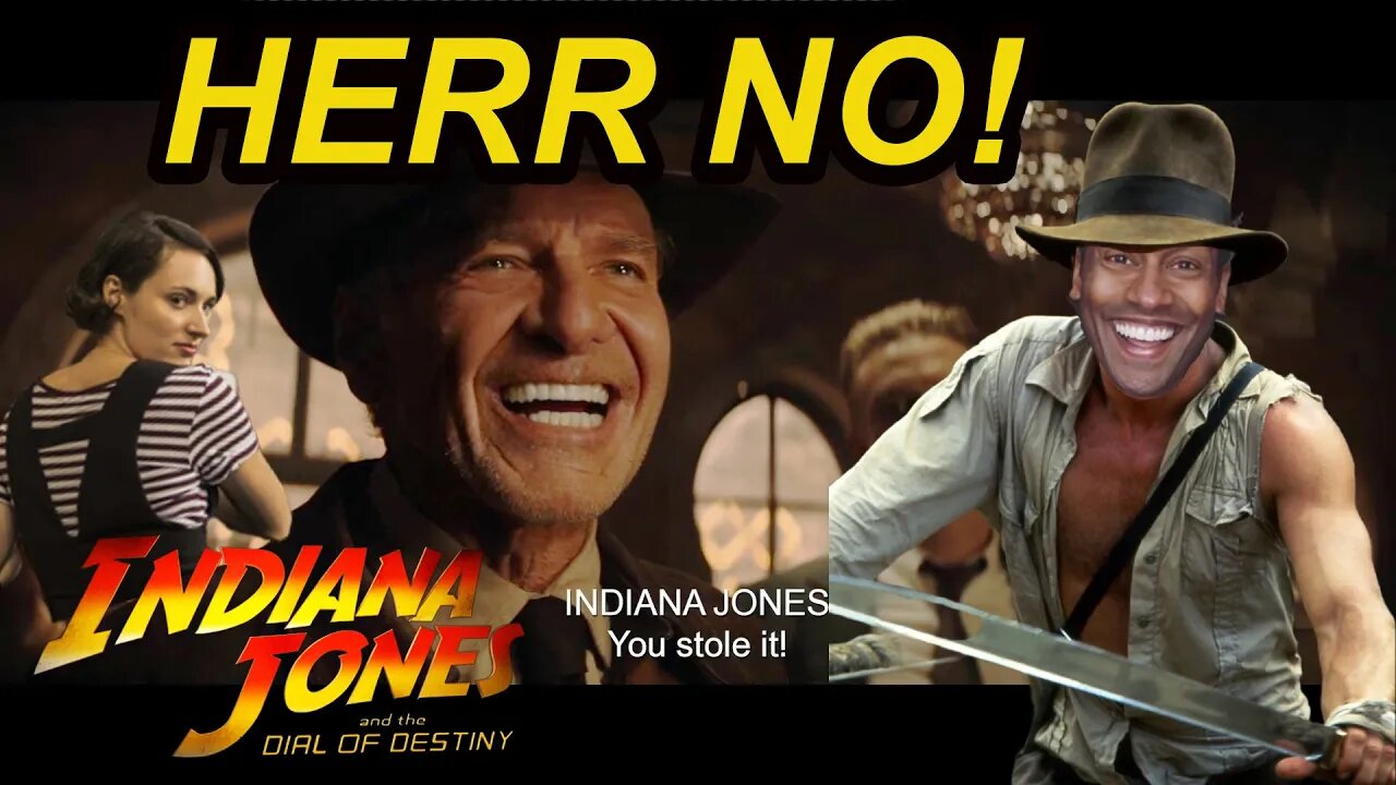 Indiana Jones and the Dial of Destiny Final Trailer - Oh Boy!