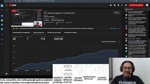 Live Respondendo Perguntas 15102020 2000H