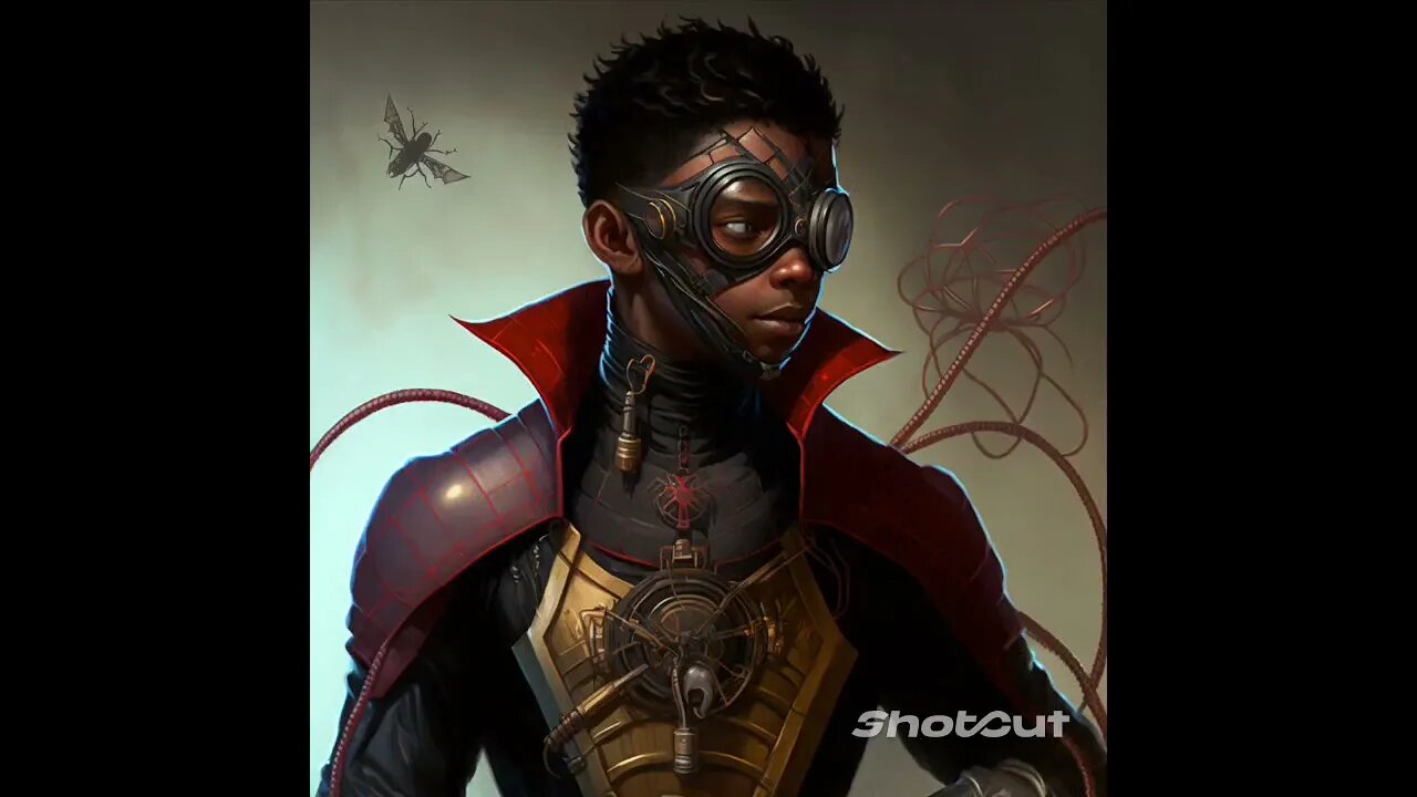 Does the Spider-Verse have multiple steampunk versions of the Spider-Man family? Maybe!!!