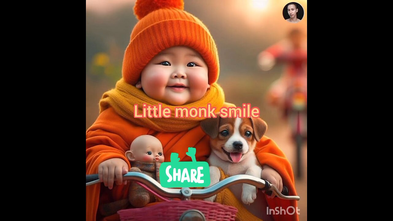 Little monk