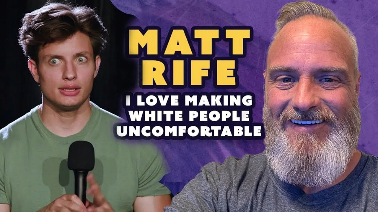 Matt Rife I Love Making White People Uncomfortable Reaction