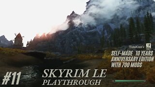 11 - The Elder Scrolls V: Skyrim 10 Years Anniversary Playthrough: White River Watch