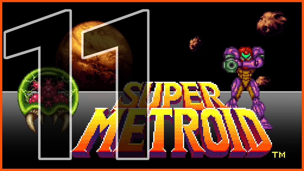 Ridley the Pterror-dactyl - Super Metroid Playthrough #11