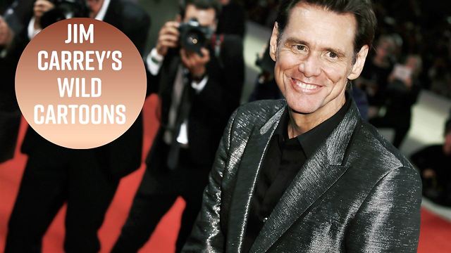 Jim Carrey: The Political Cartoonist?!