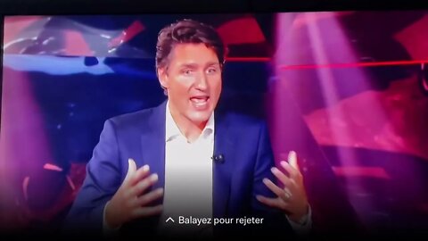 Justin Trudeau - Non-Vaccinés sont misogyne et raciste