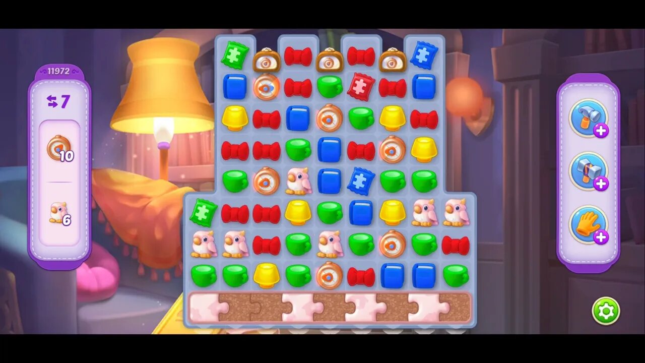 Playrix Homescapes Gameplay Walkthrough Level 11972