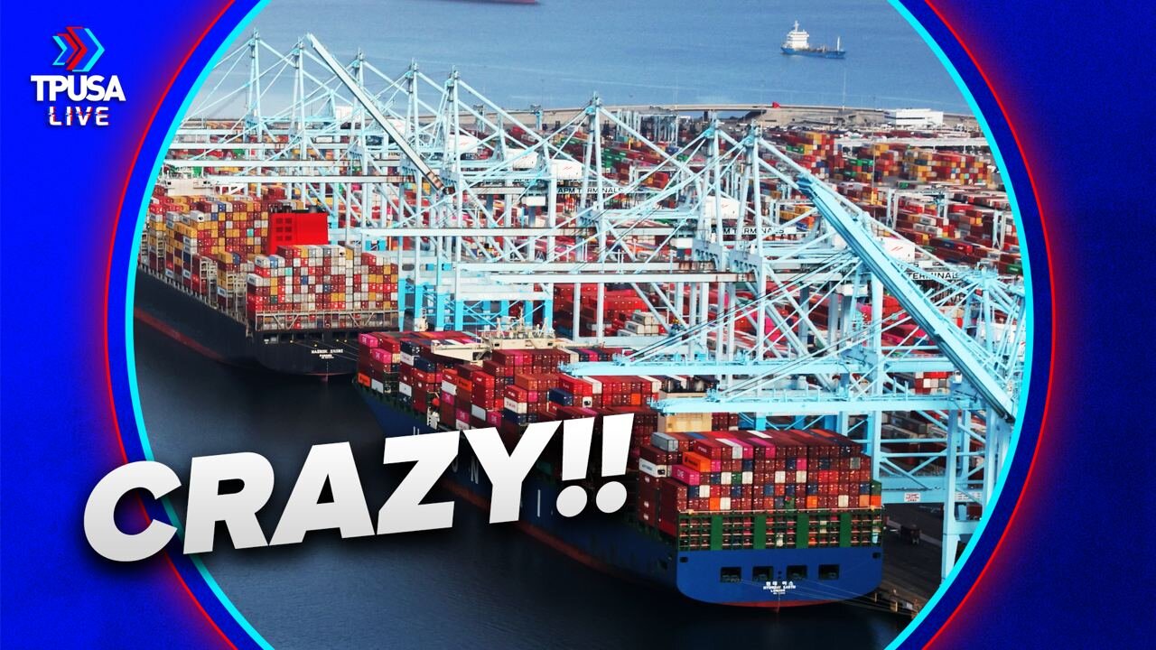 CRAZY: California Regulations Cause MAJOR LOGJAM At Shipping Ports