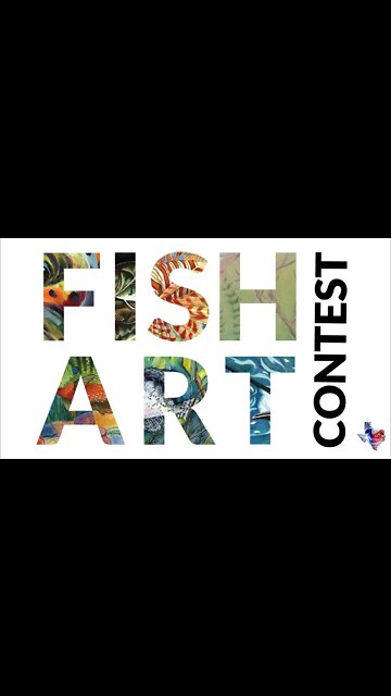 2023 Fish Art Contest Open!