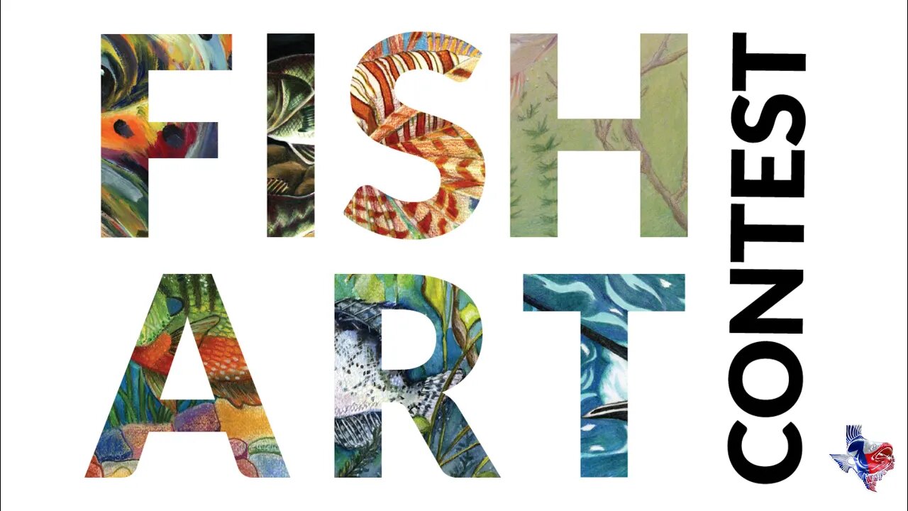 2023 Fish Art Contest Open!