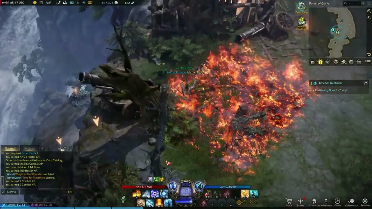 Lost Ark MMORPG Time for Treatment