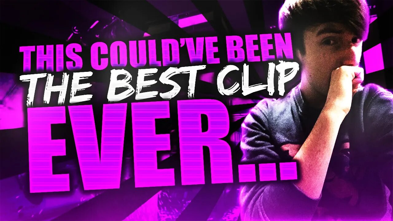 This Could've Been.. 'THE' "BEST CLIP EVER..."